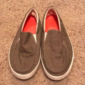 Vans slip on sneakers